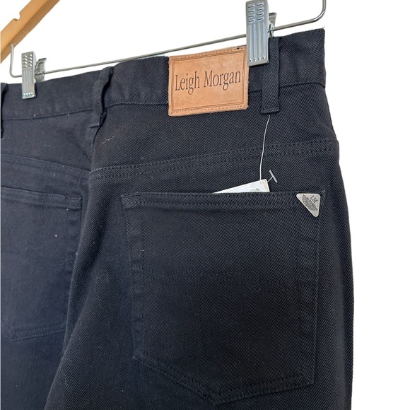 Vintage 90’s Leigh Morgan High Waisted Straight Leg Jeans Dead stock - Picture 5 of 12